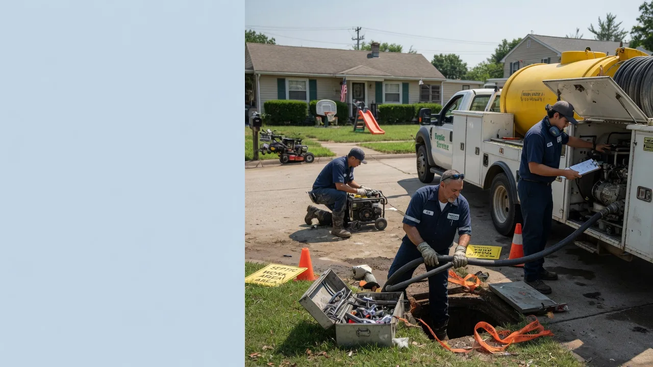 Septic Tank Pumping in Crete, IL near me